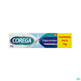 Corega Triple Action Creme Adhesive 70g